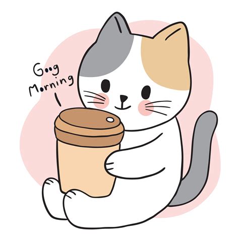 Cat Cup Template